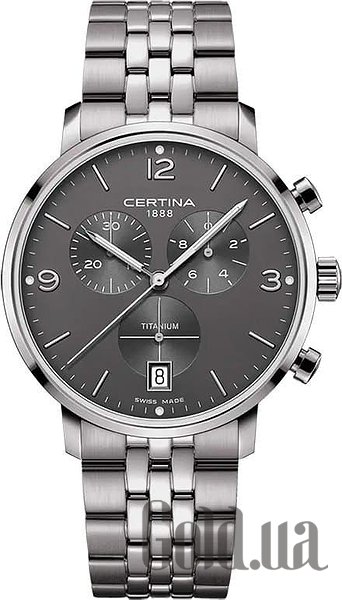 

Швейцарские часы Certina, Мужские часы C035.417.44.087.00