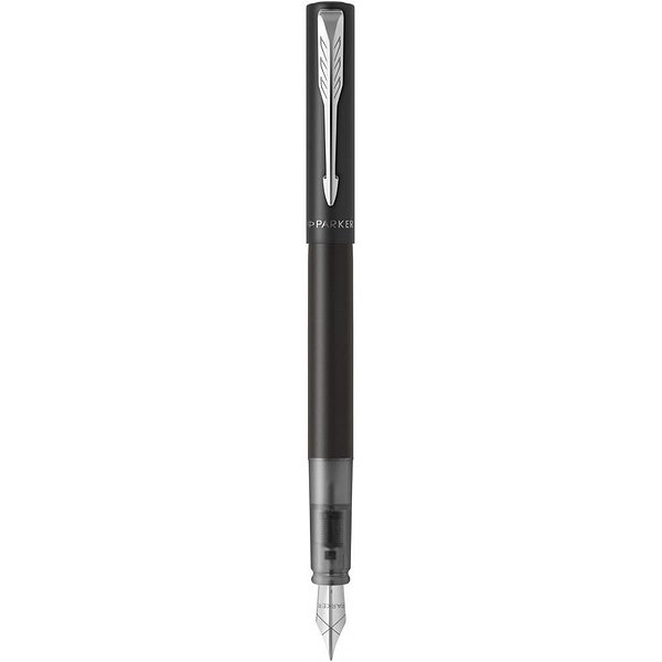 Parker Перьевая ручка VECTOR 17 XL Metallic Black CT FP M 06 012