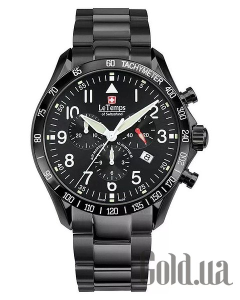 

Швейцарские часы Le Temps, Мужские часы Air Marshal LT1041.21BS02