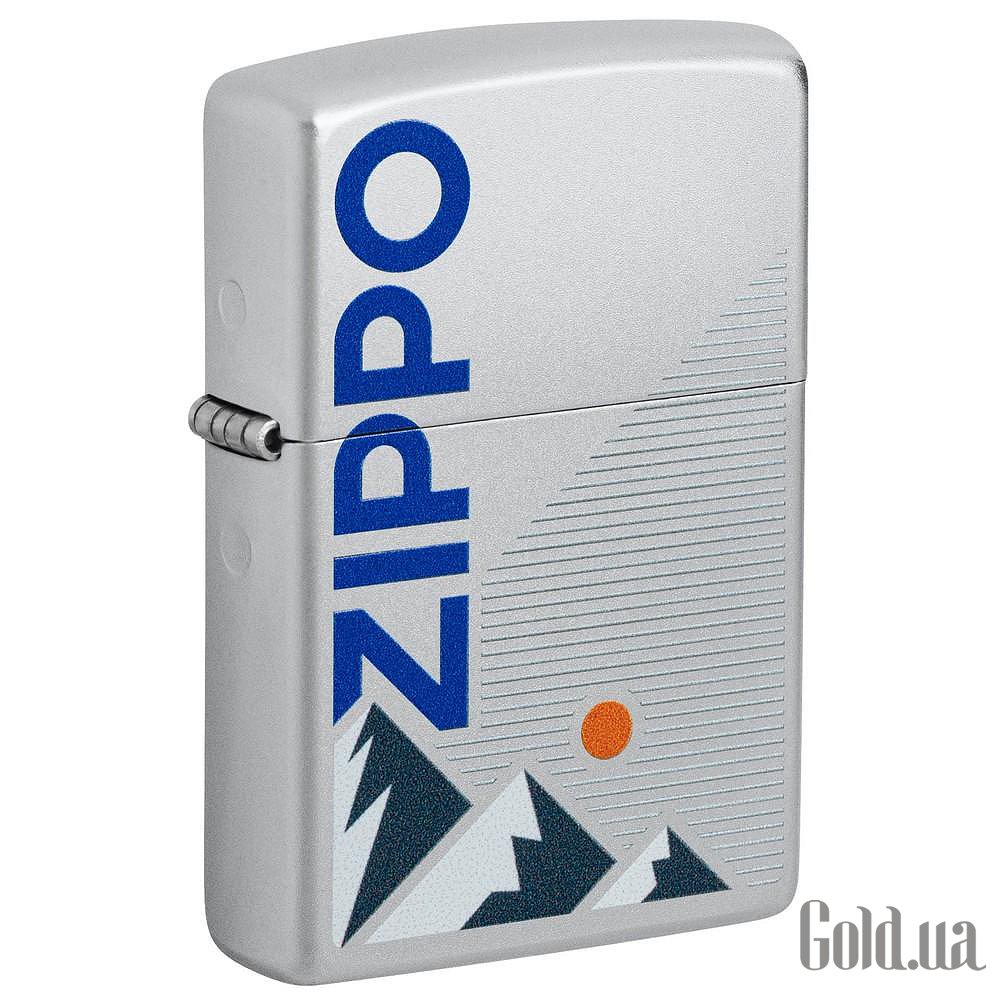 Zippo Зажигалка Mountain Design 47113 47113