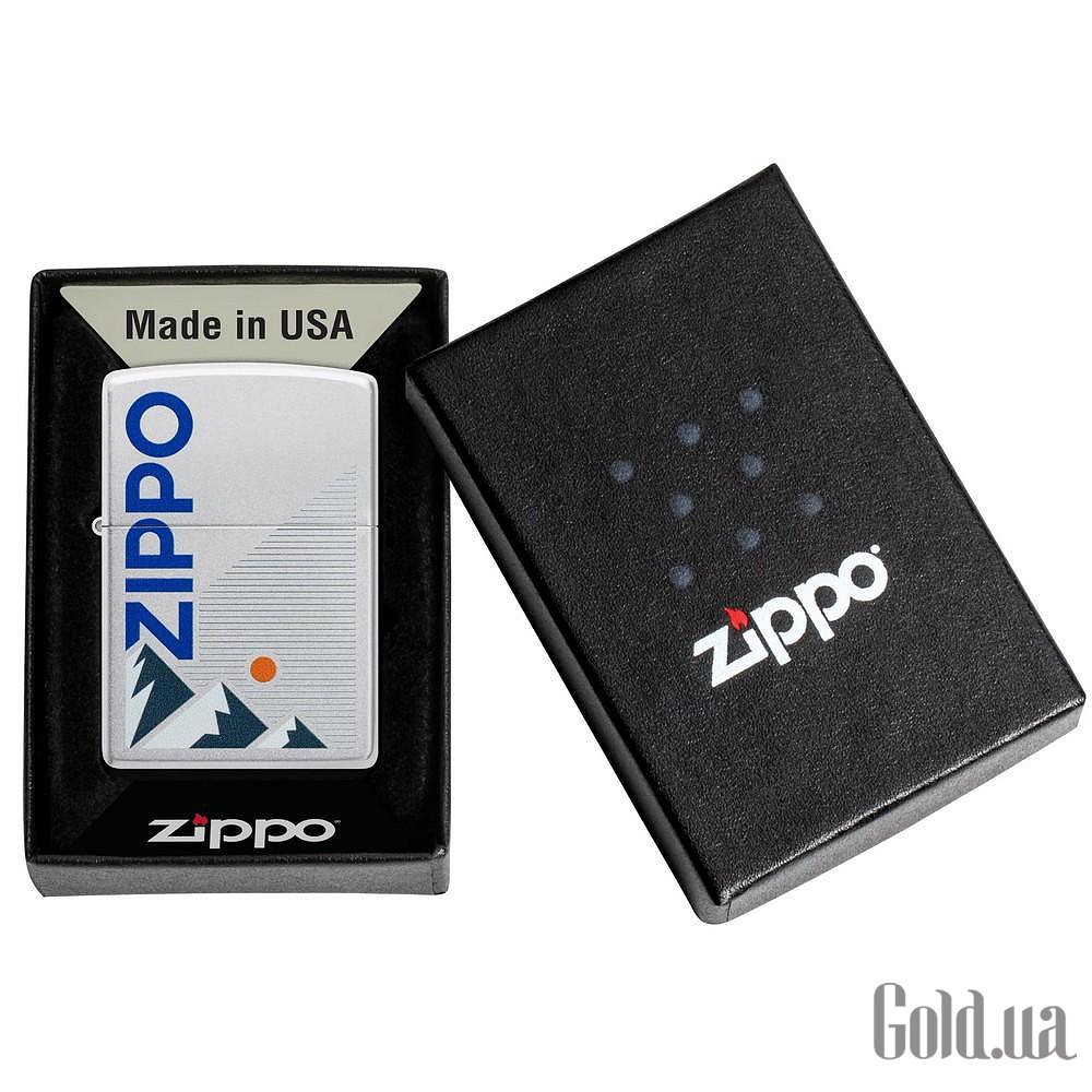 Zippo Зажигалка Mountain Design 47113 47113 – изображение 3