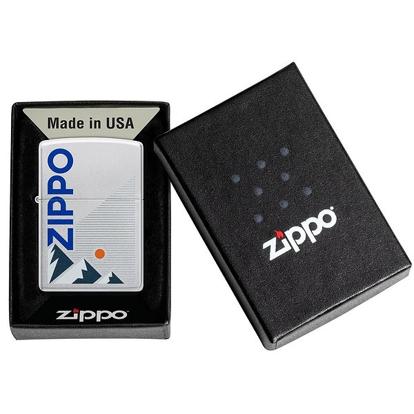 Zippo Зажигалка Mountain Design 47113 47113 – изображение 3