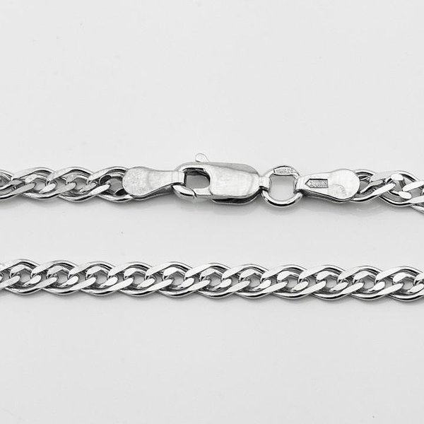 Серебряная цепь DIA4300535 – изображение 2
