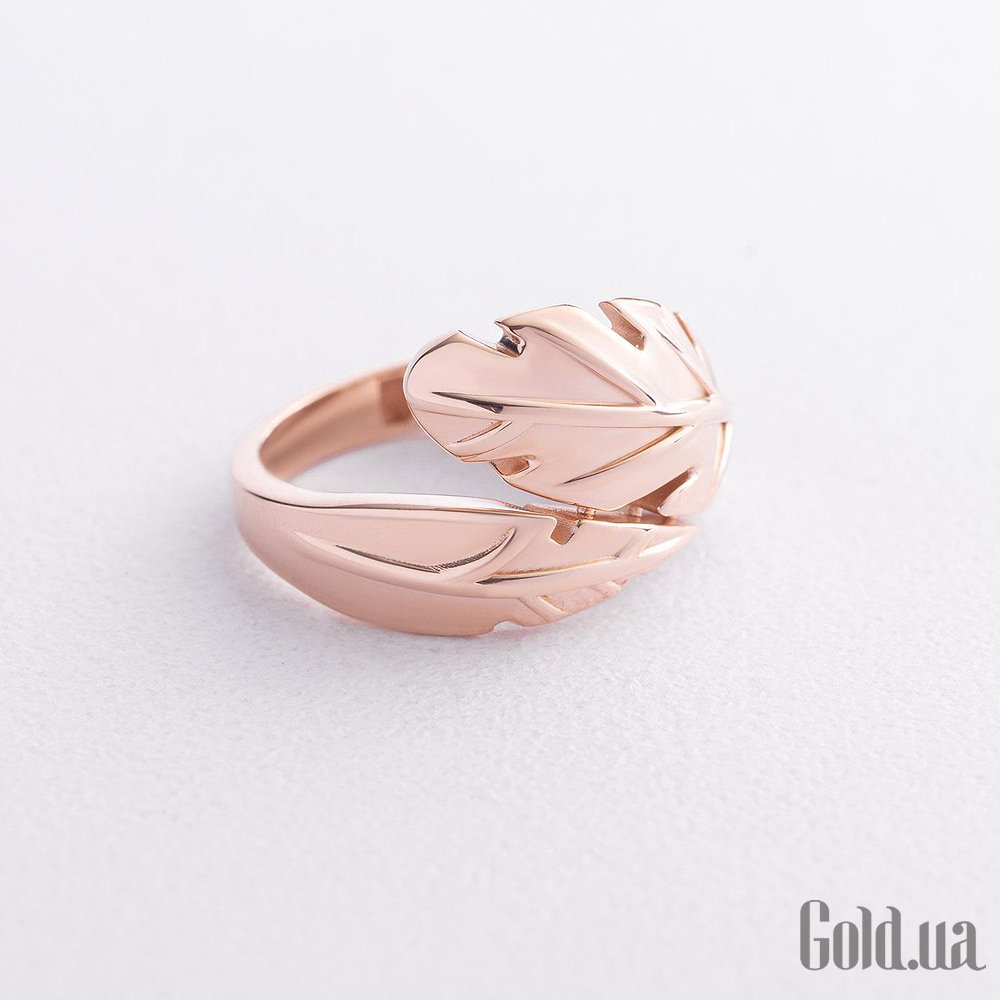 Женское золотое кольцо onxк08543 – изображение 2
