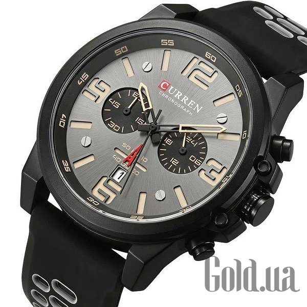 Curren Чоловічий годинник Monreal Flex Grey 4023 bt4023 – зображення 2