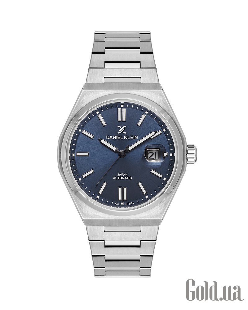 Daniel Klein Чоловічий годинник Skeleton Gents DK.1.14394-6 DK.1.14394-6