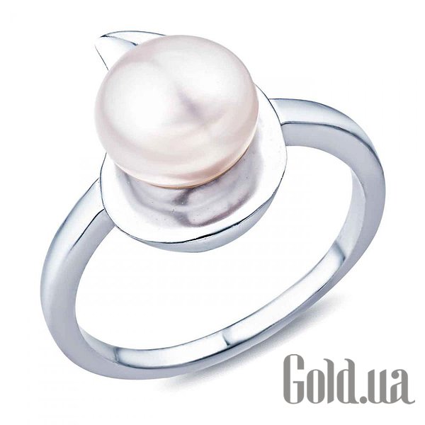 

Женские кольца Lurie Jewelry, Женское серебряное кольцо с жемчугом, 17.5