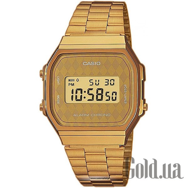 

Японские часы Casio, Мужские часы A168WG-9BWEF