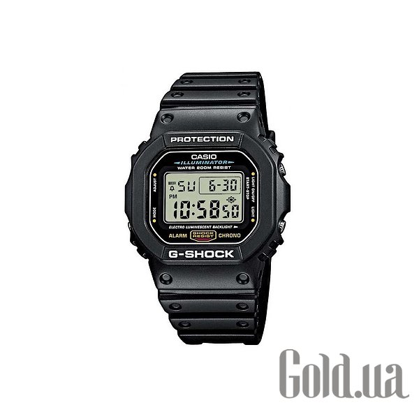 

Японские часы Casio, Мужские часы G-Shock DW-5600E-1VER