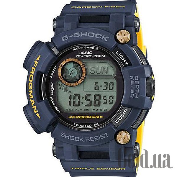 

Японские часы Casio, Мужские часы G-Shock GWF-D1000NV-2ER