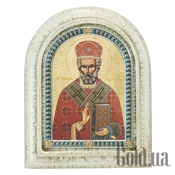 

Икона Fresh Jewelry, Икона "Святой Николай" RS300-K2