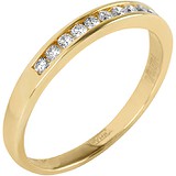Золотое обручальное кольцо с бриллиантами, 1673000