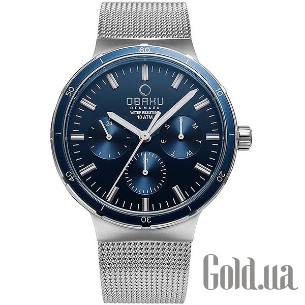 

Мужские часы Obaku, Мужские часы Dyb V220GMCLMC