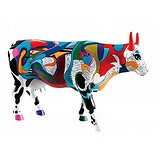 Cow Parade Статуэтка Корова "Ziv's Udderly Cool Cow" 46732, 1696040