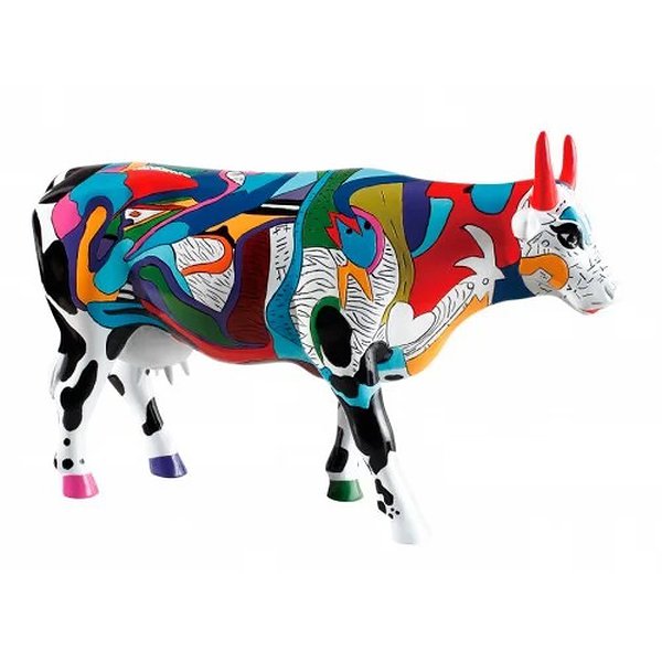 Cow Parade Статуетка Корова &quot;Ziv&#39;s Udderly Cool Cow&quot; 46732