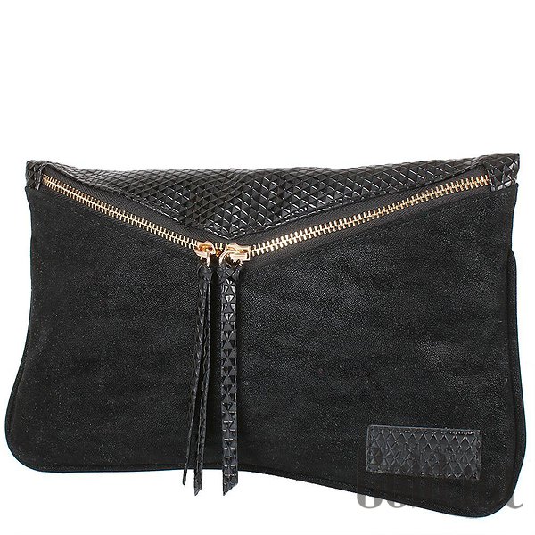 

Клатч Laskara, Черный, Клатч LK10202-black-snake