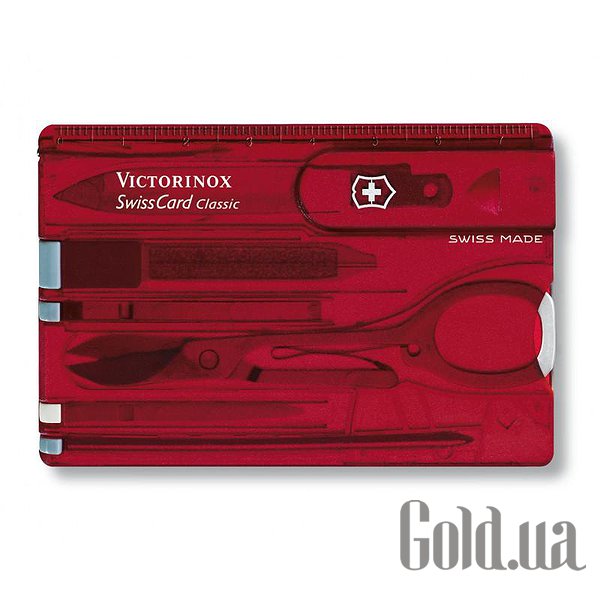 

Нож Victorinox, Набор Swisscard Vx07100.TB1