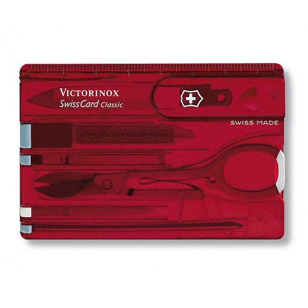 Victorinox Набор Swisscard Vx07100.TB1