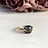 Женское золотое кольцо с раухтопазом - фото 2
