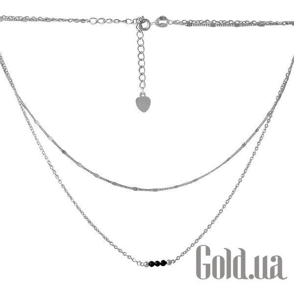 

Женские колье Fresh Jewelry, Серебряное колье со шпинелью, 40