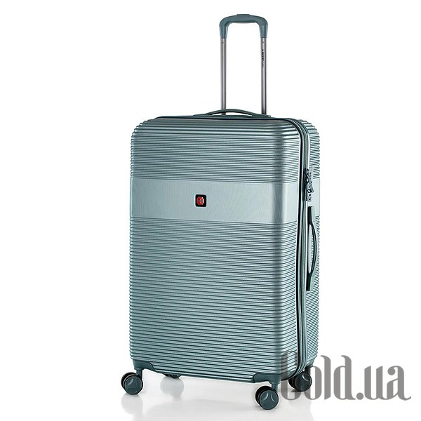 

Дорожная сумка Swissbrand, Бирюзовый, Чемодан Cairo (M) Teal