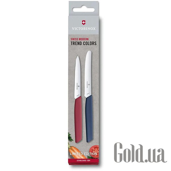 

Нож Victorinox, Набор Swiss Modern Vx69096.2L1