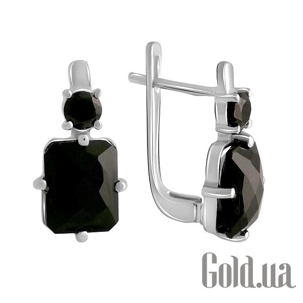 

Серьги Fresh Jewelry, Серебряные серьги с ониксами