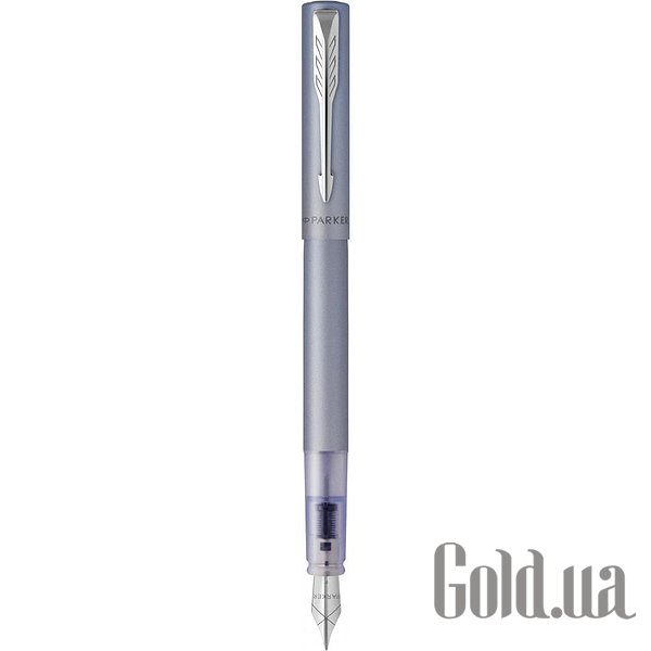 

Ручка Parker, Перьевая ручка VECTOR 17 XL Metallic Silver Blue CT FP M 06 112