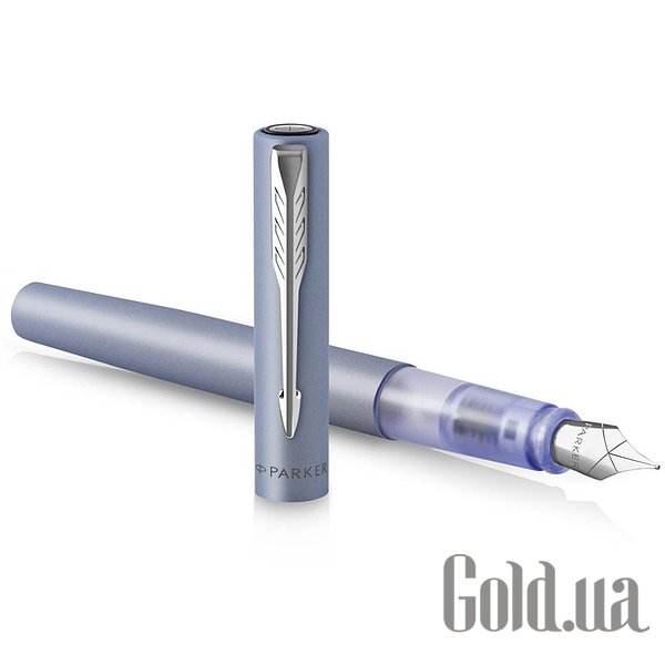 Ручка Parker Перова ручка VECTOR 17 XL Metallic Silver Blue CT FP M 06 112