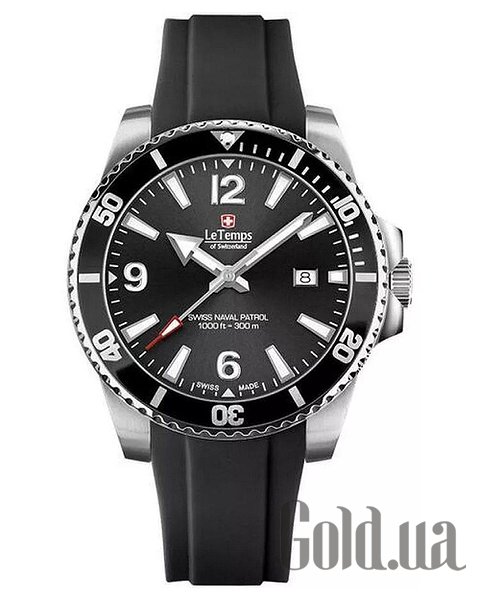 

Швейцарские часы Le Temps, Мужские часы Swiss Naval Patrol LT1043.01BR01