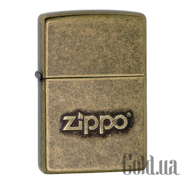 

Зажигалка Zippo, Зажигалка Antique Brass Stamped 28994