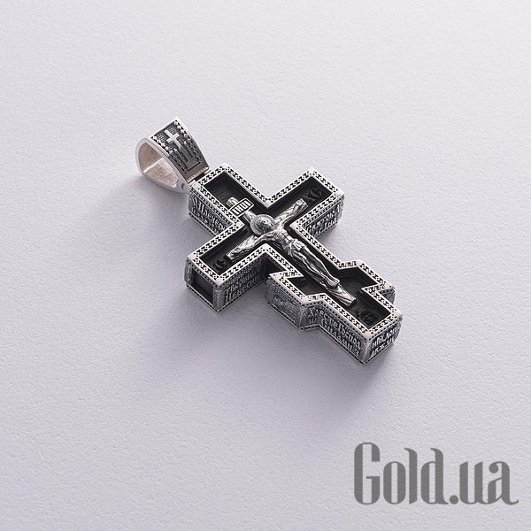 

Кулон-крестик Украина, Серебряный кулон