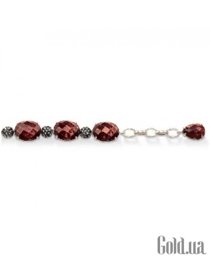 Thomas Sabo Жіночий срібний браслет з куб. цирконіями A886-1-780