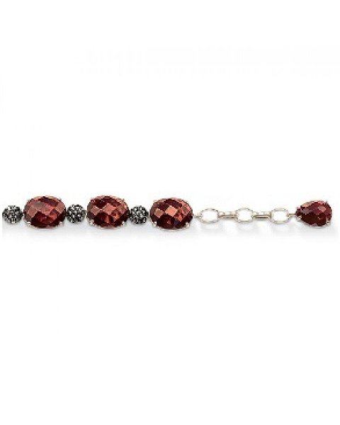 Thomas Sabo Жіночий срібний браслет з куб. цирконіями A886-1-780