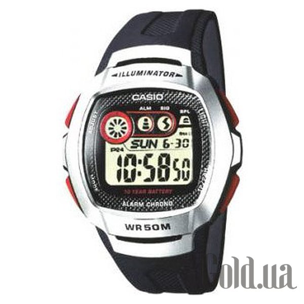 

Японские часы Casio, W-210-1DVEF