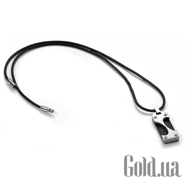 

Мужское колье/кулон Viceroy, Черный;стальной, Стальной кулон на шнурке