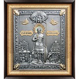 Икона "Иоанн Воин", 068136