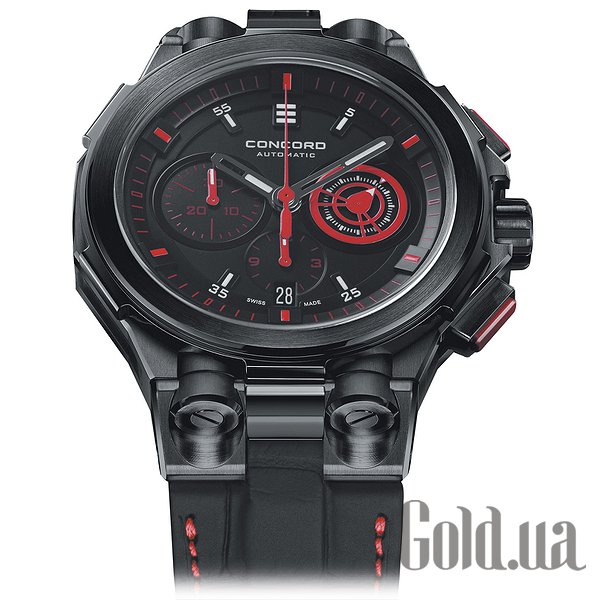 

Швейцарские часы Concord, C2 Chronograph 0320187