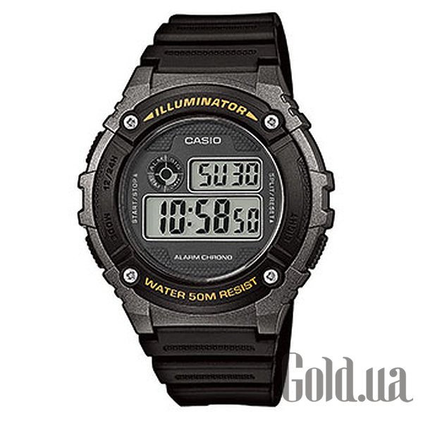 

Японские часы Casio, W-216H-1BVEF