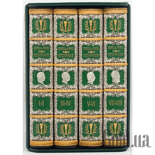 

Элитные книги Украина, История XIX века. Лависс, Рамбо 0302008005