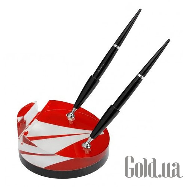 

На рабочий стол Marlen, Настольный набор M11.K01 Crystal deskset duble
