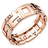 Женское золотое кольцо с бриллиантами, 1555497