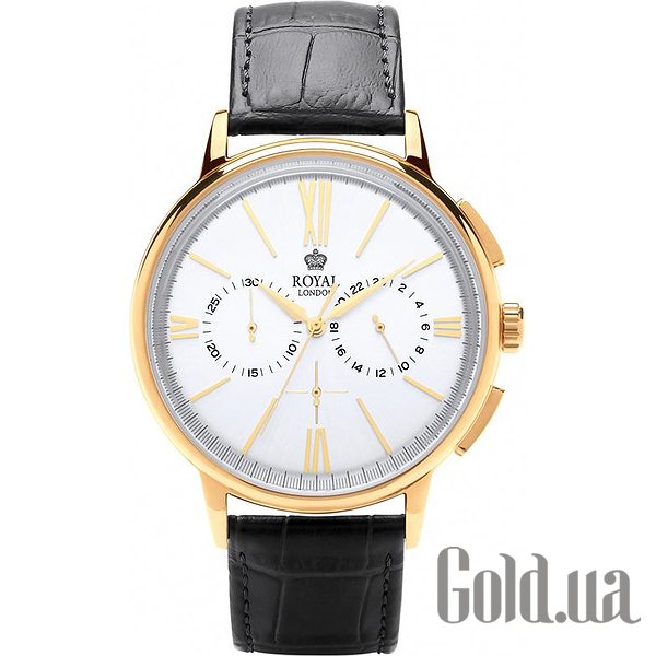 

Мужские часы Royal London, Мужские часы Classic Chronograph 41370-05