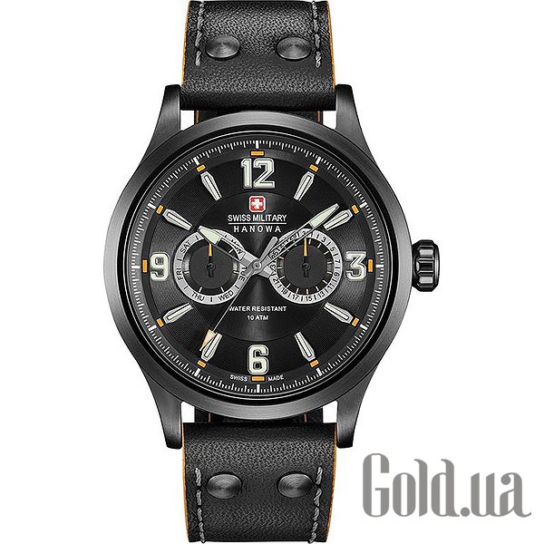 

Швейцарские часы Swiss Military, Мужские часы Undercover Multifunction 06-4307.30.007