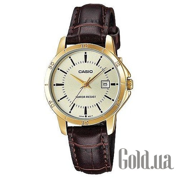 

Японские часы Casio, Женские часы LTP-V004GL-9A