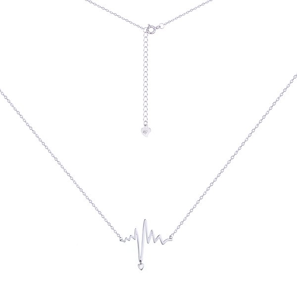 Серебряное колье