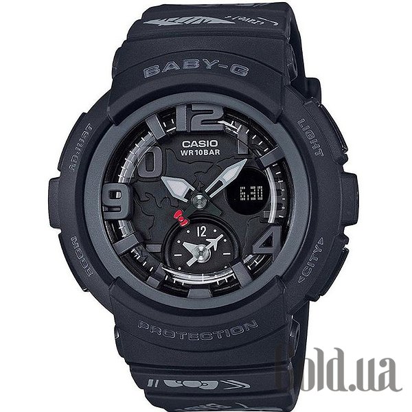 

Японские часы Casio, Женские часы Baby-G BGA-190KT-1BER