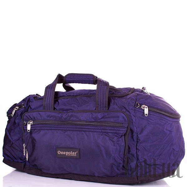 

Дорожная сумка Onepolar, Черный;синий, Дорожная сумка WA810-navy