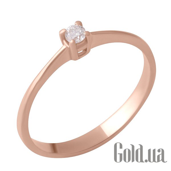 

Кольцо Fresh Jewelry, Золотое кольцо с бриллиантом, 18