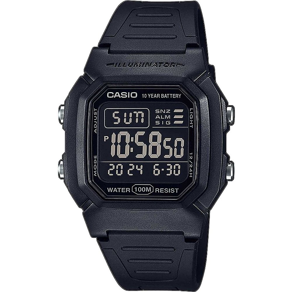 Casio Мужские часы W-800H-1BVES